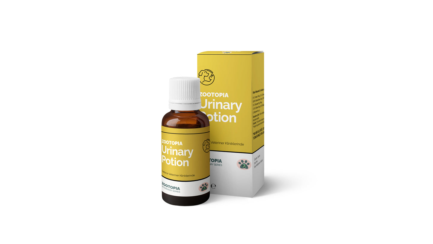Kedi ve Köpek Urinary Potion - Üriner Sistem Sağlığı 120 ml