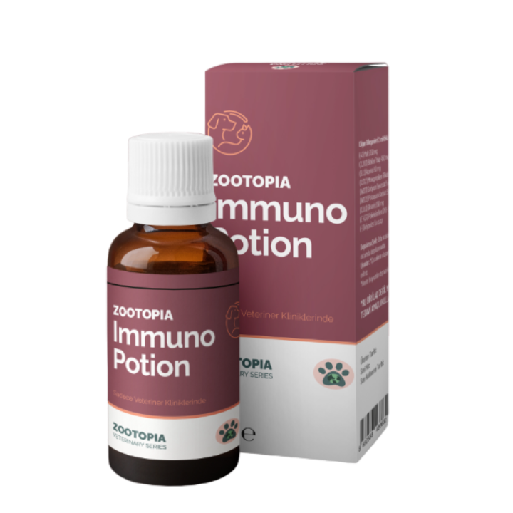 Kedi ve Köpek Zootopia Immuno Potion – Bağışıklık Güçlendirici 120 ml