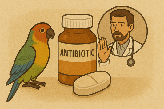 Kuşlarda Veteriner Hekime Danışmadan Antibiyotik Kullanımı: Riskler ve Sonuçlar