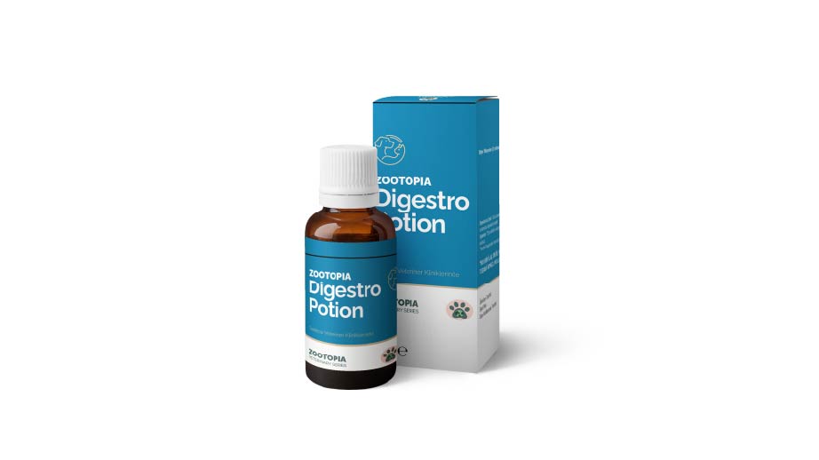 Kedi ve Köpek Digestro Potion -Mide ve Sindirim Sistemi Desteği 120 ml