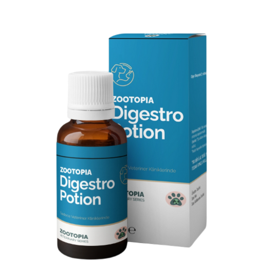 Kedi ve Köpek Digestro Potion -Mide ve Sindirim Sistemi Desteği 120 ml