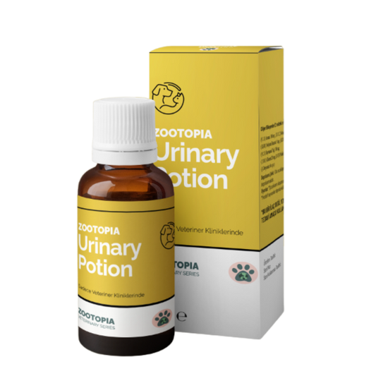Kedi ve Köpek Urinary Potion - Üriner Sistem Sağlığı 120 ml