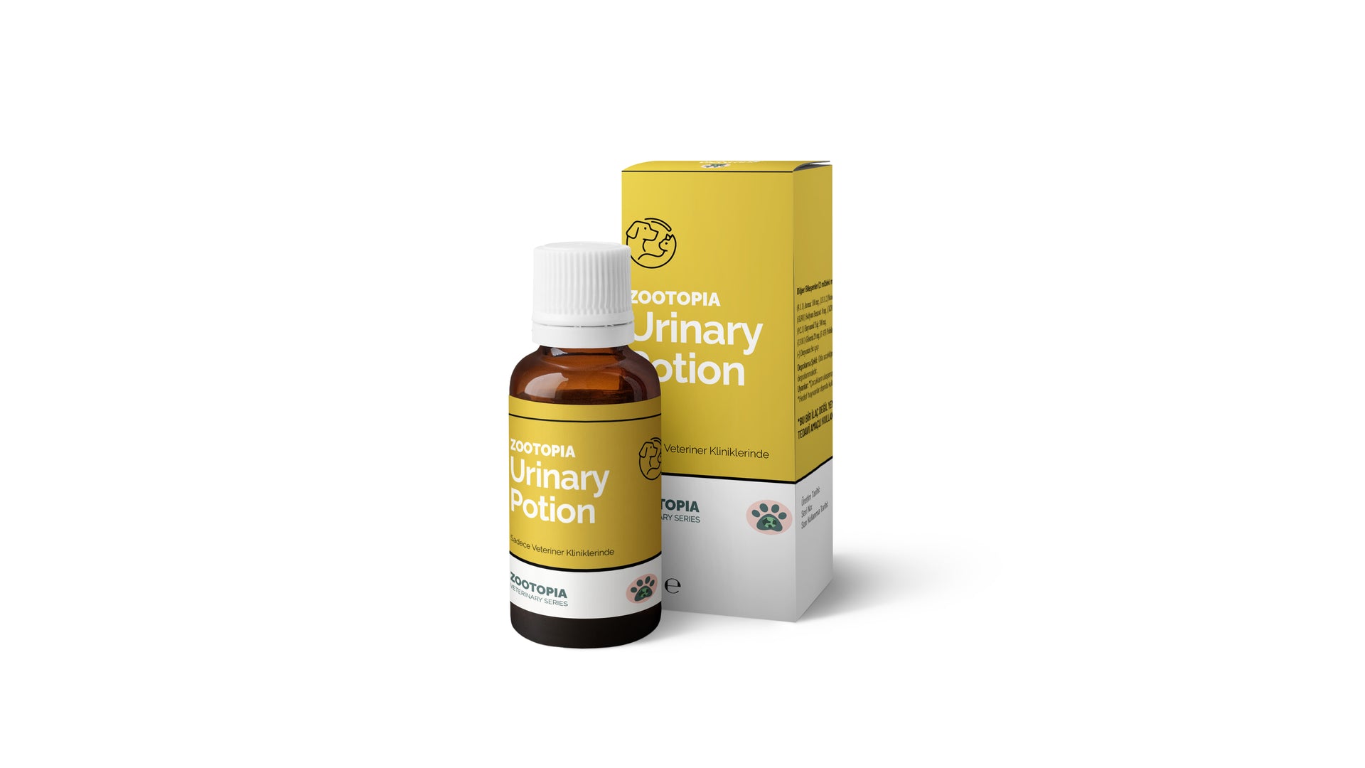 Kedi ve Köpek Urinary Potion - Üriner Sistem Sağlığı 120 ml
