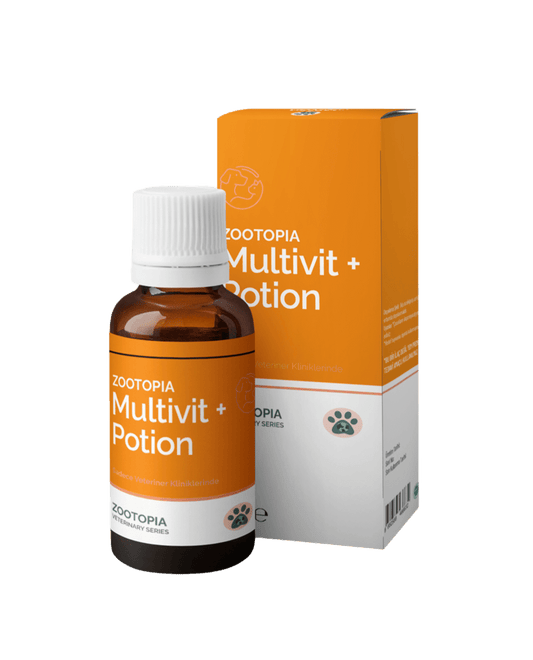 Kedi ve Köpek Zootopia Multivit+ Potion – Vitamin Desteği 120 ml