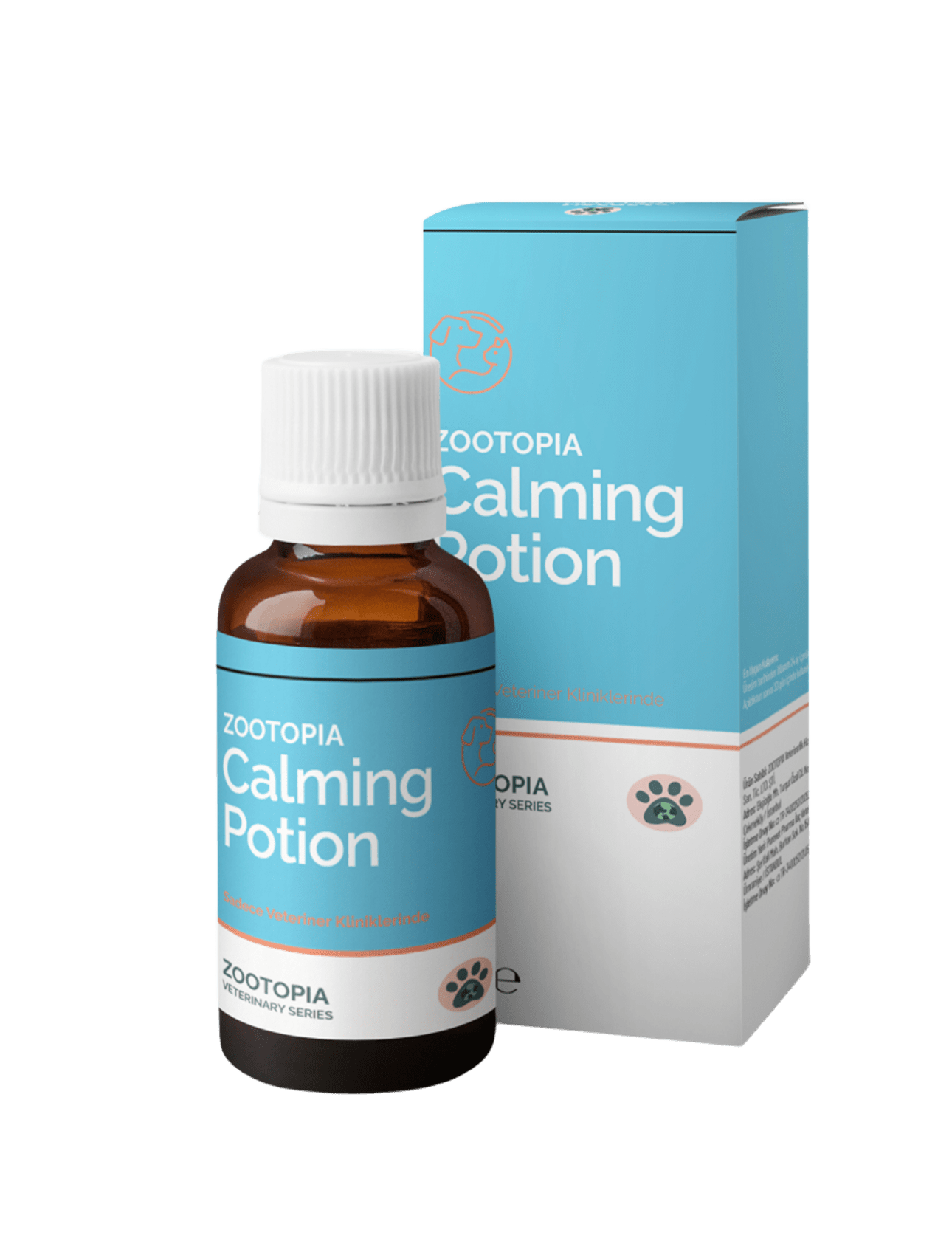 Kedi ve Köpek Zootopia Calming Potion – Sakinleştirici Desteği 120 ml