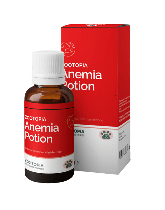 Kedi ve Köpek Zootopia Anemia Potion – Hematolojik Sistem desteği 120 ml