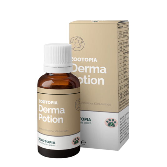 Kedi ve Köpek Derma Potion – Deri ve Tüy Sağlığı 120 ml