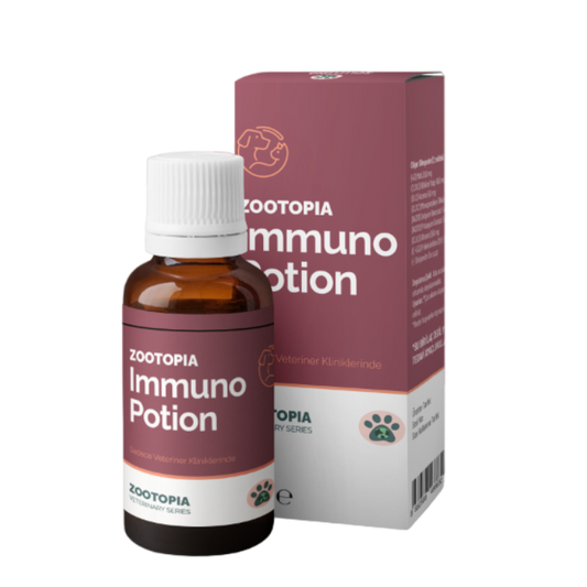 Kedi ve Köpek Zootopia Immuno Potion – Bağışıklık Güçlendirici 120 ml