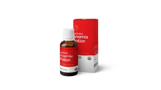 Kedi ve Köpek Kan Değerleri ve Demir Desteği – Zootopia Anemia Potion 120 ml