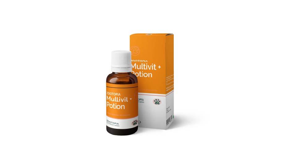 Kedi ve Köpek Zootopia Multivit+ Potion – Vitamin Desteği 120 ml