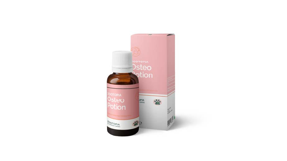 Kedi ve Köpek Eklem ve Kemik Desteği – Zootopia Osteo Potion 120 ml